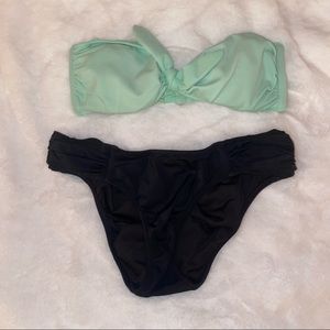 Victoria Secret Swimwear Bikini set (mixmatched) - top & bottom XS